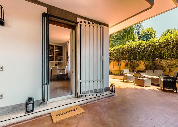Apartament Caracalla Garden House Rzym